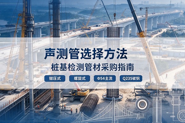 彭州声测管选型标准