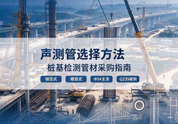 彭州声测管选型标准