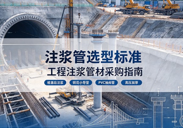 彭州注浆管选型标准
